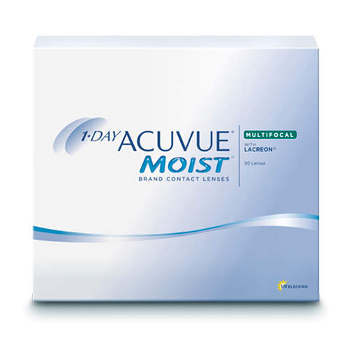 1-Day ACUVUE Moist Multifocal Johnson & Johnson 90 Stk